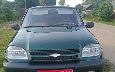 Chevrolet Niva I рестайлинг, 2004 год, 375 000 рублей, 19 фотография