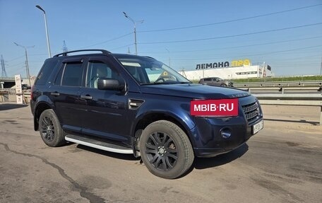 Land Rover Freelander II рестайлинг 2, 2010 год, 910 000 рублей, 3 фотография