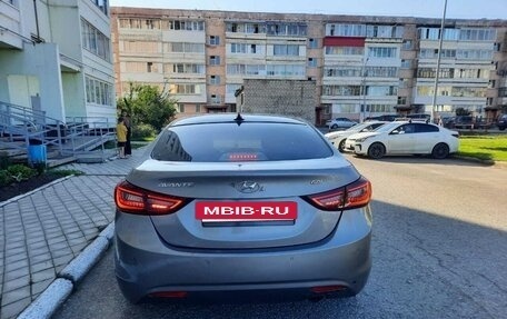 Hyundai Avante, 2011 год, 850 000 рублей, 3 фотография