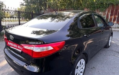 KIA Rio III рестайлинг, 2013 год, 869 000 рублей, 4 фотография