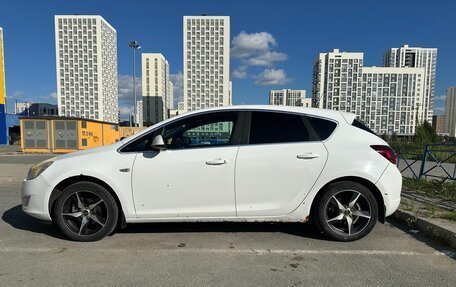 Opel Astra J, 2012 год, 750 000 рублей, 3 фотография