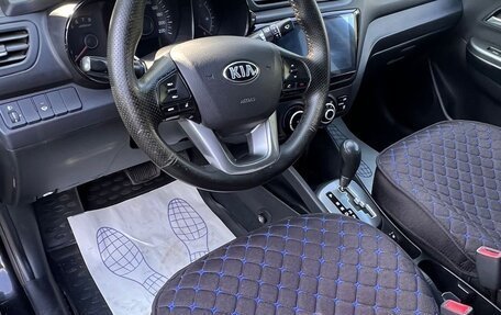 KIA Rio III рестайлинг, 2013 год, 869 000 рублей, 8 фотография