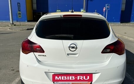 Opel Astra J, 2012 год, 750 000 рублей, 4 фотография