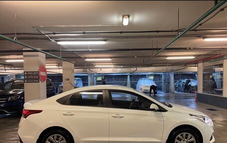 Hyundai Solaris II рестайлинг, 2017 год, 1 200 000 рублей, 2 фотография