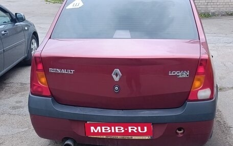 Renault Logan I, 2009 год, 250 000 рублей, 2 фотография