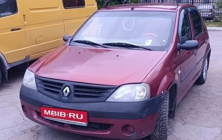 Renault Logan I, 2009 год, 250 000 рублей, 5 фотография