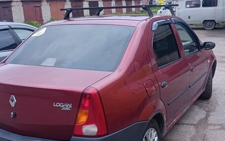 Renault Logan I, 2009 год, 250 000 рублей, 3 фотография