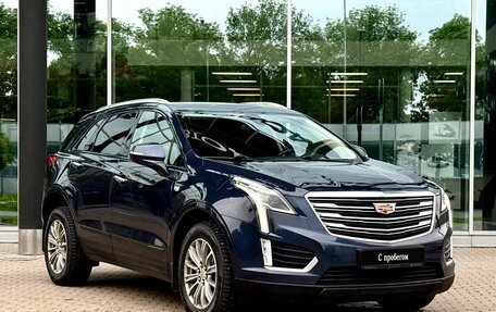 Cadillac XT5 I рестайлинг, 2018 год, 2 290 000 рублей, 7 фотография