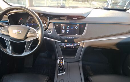 Cadillac XT5 I рестайлинг, 2018 год, 2 290 000 рублей, 24 фотография