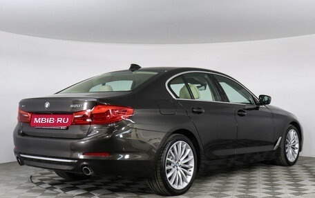 BMW 5 серия, 2018 год, 3 869 000 рублей, 2 фотография