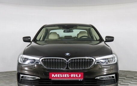 BMW 5 серия, 2018 год, 3 869 000 рублей, 3 фотография