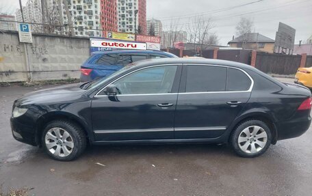 Skoda Superb III рестайлинг, 2012 год, 680 000 рублей, 9 фотография