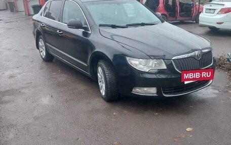Skoda Superb III рестайлинг, 2012 год, 680 000 рублей, 7 фотография