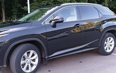 Lexus RX IV рестайлинг, 2017 год, 3 880 000 рублей, 1 фотография