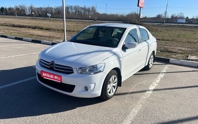 Citroen C-Elysee I рестайлинг, 2013 год, 645 000 рублей, 1 фотография