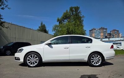 Volkswagen Passat B7, 2013 год, 1 100 000 рублей, 1 фотография