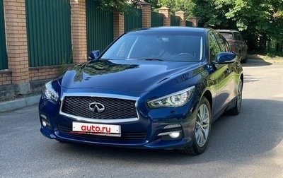 Infiniti Q50 I рестайлинг, 2017 год, 2 000 000 рублей, 1 фотография