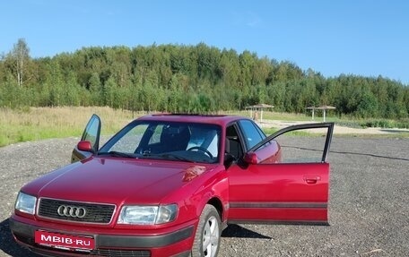 Audi 100, 1993 год, 550 000 рублей, 1 фотография