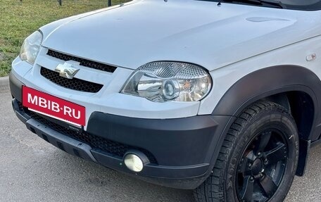 Chevrolet Niva I рестайлинг, 2017 год, 698 000 рублей, 21 фотография