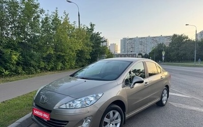Peugeot 408 I рестайлинг, 2013 год, 600 000 рублей, 1 фотография