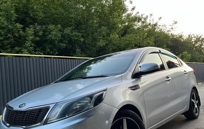 KIA Rio III рестайлинг, 2012 год, 720 000 рублей, 1 фотография
