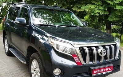 Toyota Land Cruiser Prado 150 рестайлинг 2, 2015 год, 3 399 000 рублей, 1 фотография