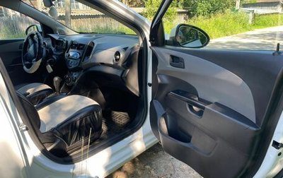 Chevrolet Aveo III, 2013 год, 650 000 рублей, 1 фотография