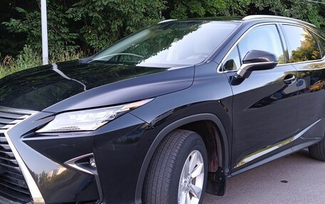Lexus RX IV рестайлинг, 2017 год, 3 880 000 рублей, 7 фотография