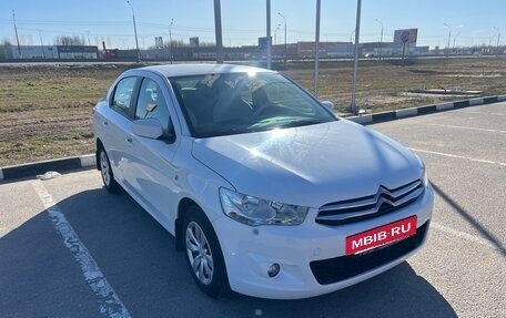 Citroen C-Elysee I рестайлинг, 2013 год, 645 000 рублей, 2 фотография