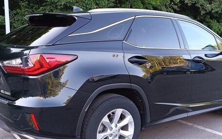 Lexus RX IV рестайлинг, 2017 год, 3 880 000 рублей, 6 фотография