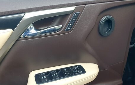 Lexus RX IV рестайлинг, 2017 год, 3 880 000 рублей, 12 фотография