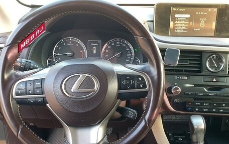 Lexus RX IV рестайлинг, 2017 год, 3 880 000 рублей, 19 фотография