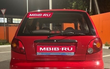 Daewoo Matiz I, 2010 год, 235 000 рублей, 4 фотография