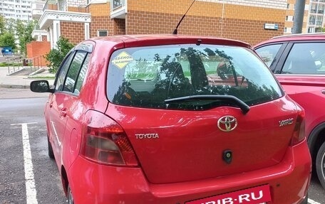 Toyota Yaris III рестайлинг, 2007 год, 700 000 рублей, 5 фотография