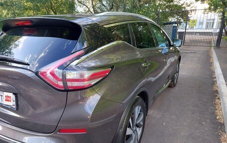 Nissan Murano, 2017 год, 1 940 000 рублей, 3 фотография