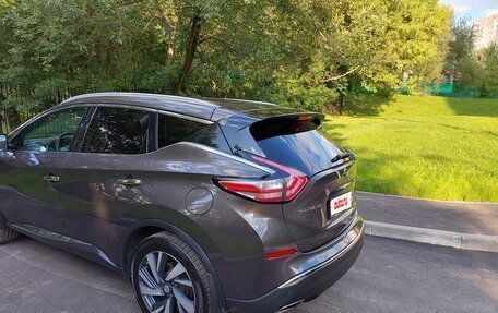 Nissan Murano, 2017 год, 1 940 000 рублей, 7 фотография