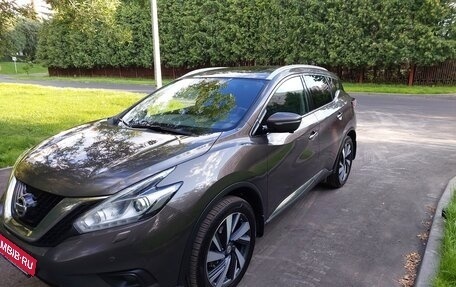 Nissan Murano, 2017 год, 1 940 000 рублей, 10 фотография