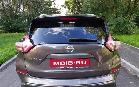 Nissan Murano, 2017 год, 1 940 000 рублей, 5 фотография