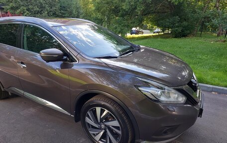 Nissan Murano, 2017 год, 1 940 000 рублей, 13 фотография
