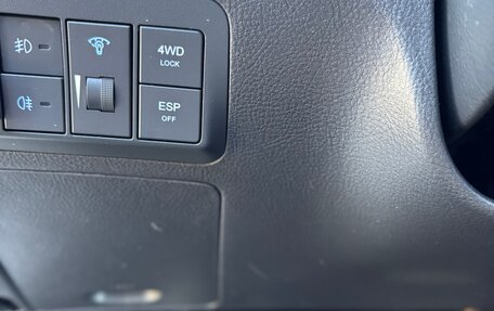 Hyundai Santa Fe III рестайлинг, 2008 год, 1 070 000 рублей, 9 фотография