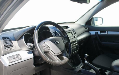 KIA Sorento II рестайлинг, 2013 год, 1 850 000 рублей, 21 фотография