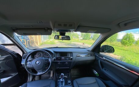 BMW X3, 2015 год, 2 100 000 рублей, 10 фотография
