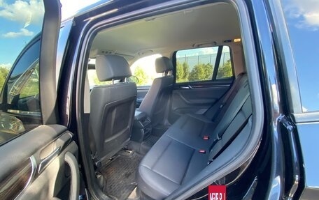 BMW X3, 2015 год, 2 100 000 рублей, 8 фотография