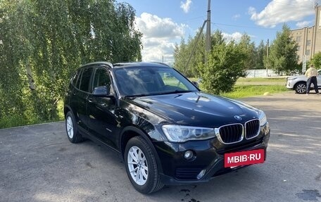 BMW X3, 2015 год, 2 100 000 рублей, 2 фотография