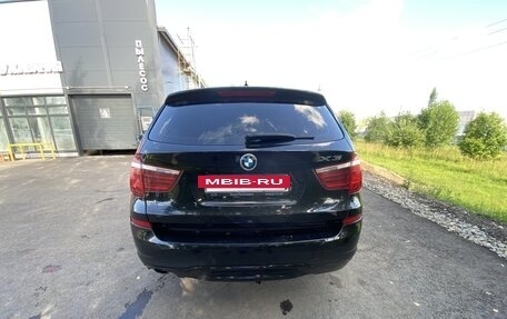 BMW X3, 2015 год, 2 100 000 рублей, 5 фотография
