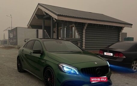 Mercedes-Benz A-Класс AMG, 2016 год, 2 750 000 рублей, 2 фотография