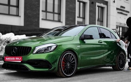 Mercedes-Benz A-Класс AMG, 2016 год, 2 750 000 рублей, 8 фотография