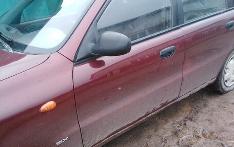 Chevrolet Lanos I, 2008 год, 100 000 рублей, 6 фотография