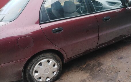 Chevrolet Lanos I, 2008 год, 100 000 рублей, 4 фотография