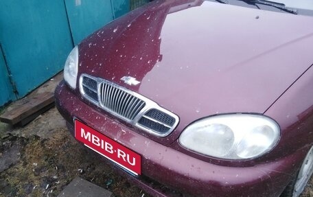 Chevrolet Lanos I, 2008 год, 100 000 рублей, 3 фотография